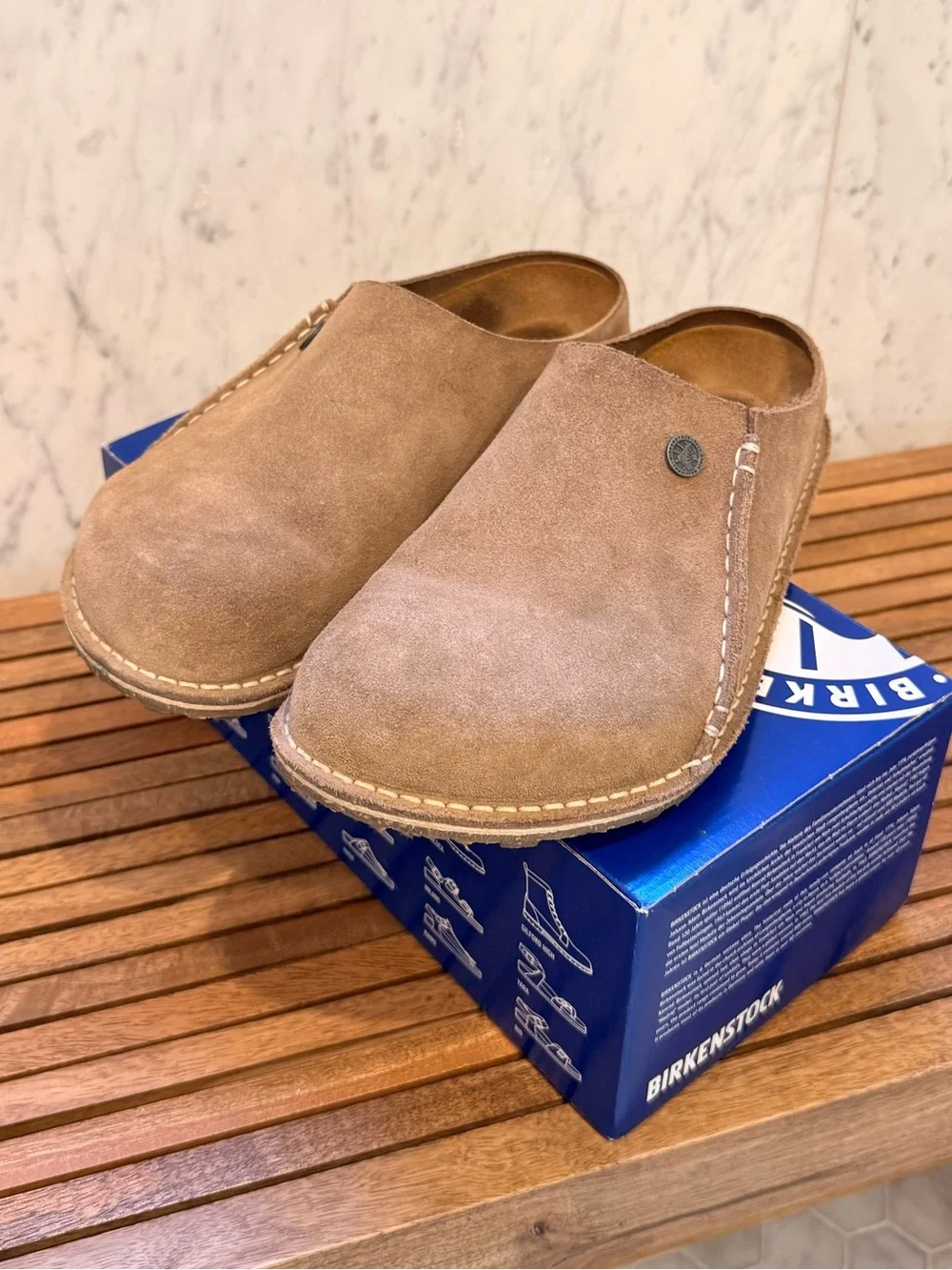 Birkenstock Zermatt Slip-Ons